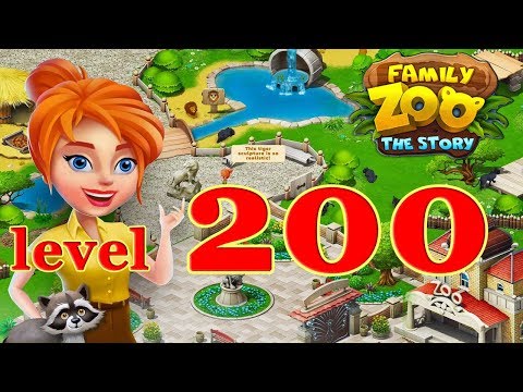 Family Zoo: The Story level 200