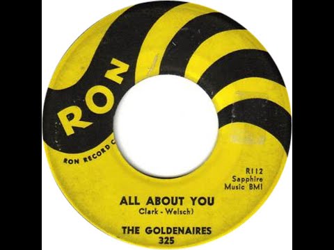 GOLDENAIRES  ALL ABOUT YOU