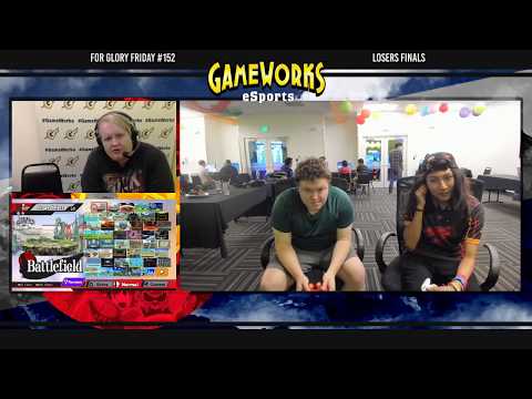 For Glory Friday #152 - AcaRa|Shoe (ZSS) Vs. Intense|Mellow (Mario, Cloud) - Losers Finals