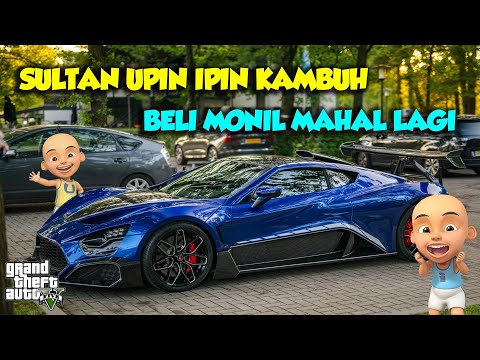 Sultan Upin Ipin Kambuh Borong Mobil MEWAH MAHAL - GTA V Upin Ipin Episode Spesial 243