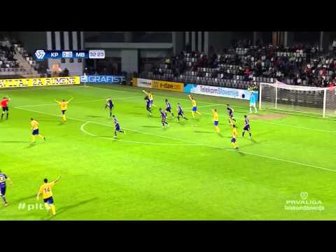 Vrhunci, 30. krog - Koper : Maribor; Prva liga Telekom Slovenije, 2013/14