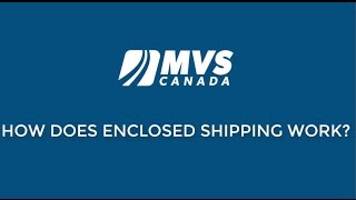 How Does Enclosed Car Shipping Work?