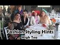 Fashion Styling Hints What To Wear To A High Tea