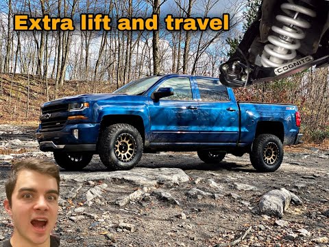 HOW TO: Install COGNITO Upper Control Arms & Fox Coil-Overs on a 2016 Chevy Silverado 1500