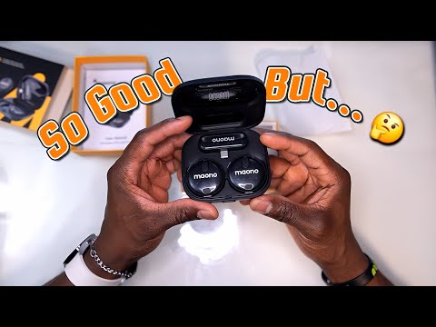 Almost perfect - Maono Wireless Microphone WM620