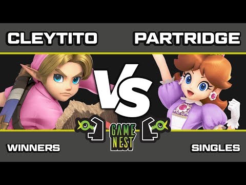 Game Nest Smash It Up: Cleytito (Young Link) vs Partridge (Daisy/Peach) - Winners Round 4