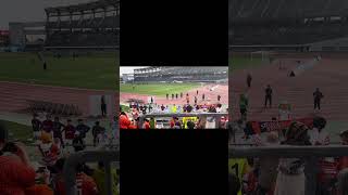 カマタマーレ讃岐の試合後 #サッカー #jリーグ