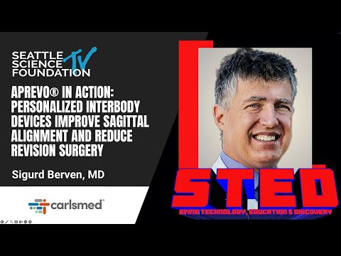 Aprevo® in Action - Sigurd Berven, M.D.