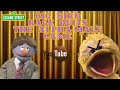YouTube Poop Sesame Street Big Bird Rage Quits The Alpha Male Game