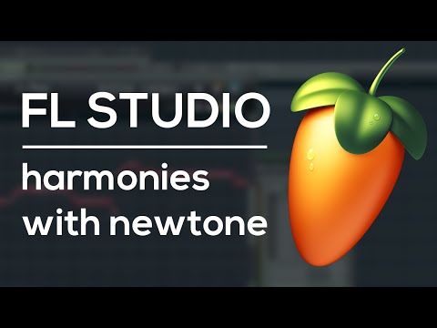 FL Studio Tutorial - Using Newtone to Create Vocal Harmonies