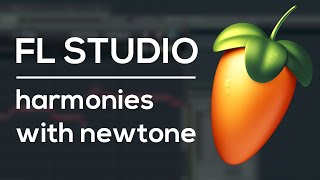FL Studio Tutorial - Using Newtone to Create Vocal Harmonies