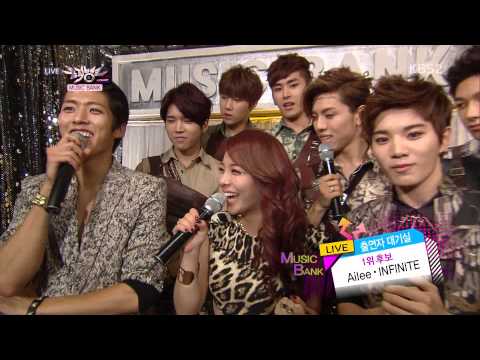 [HD] 130726 Infinite인피니트 - Waiting Room@KBS Music Bank