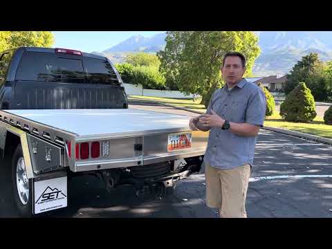 Summit Expedition Truck Flatbed Tray Overview
