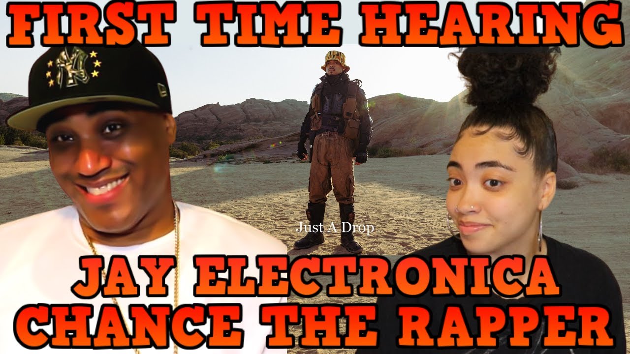 MY DAD REACTS TO Chance the Rapper ft. Jay Electronica - Just A Drop (2025) | STAR LINE REACTION