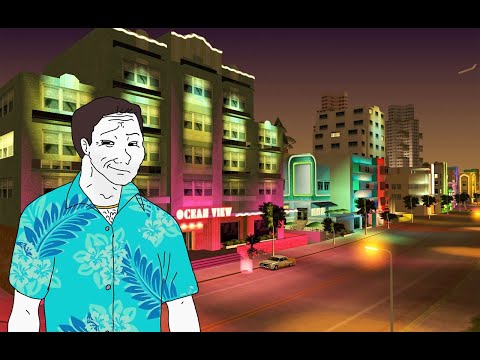 GTA Vice City Radio Station Be Like