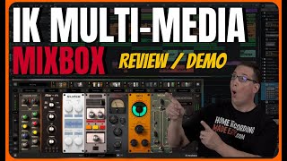 Video thumbnail for IK-MultiMedia MIXBOX | Demo / Review by Home Recording Made Easy