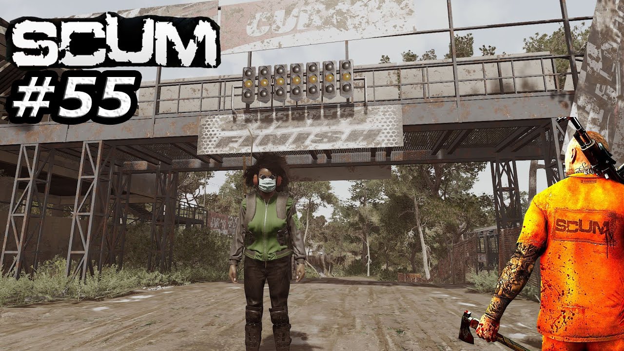 SCUM Survival Gameplay - WTF Carday?