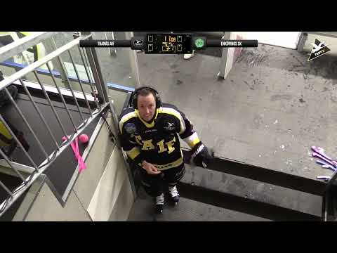 Highlights: Tranås AIF - Enköping SK (4-2) | Hockeyettan Västra 15/16 | 2015-09-30