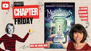 First Chapter Friday and Author Interview MOONLEAPERS