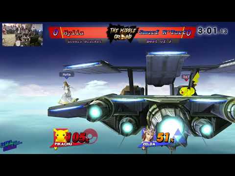 MG 17 - Smash 4 - Hylia (Zelda) vs. Smurf N' Turf (Pikachu)