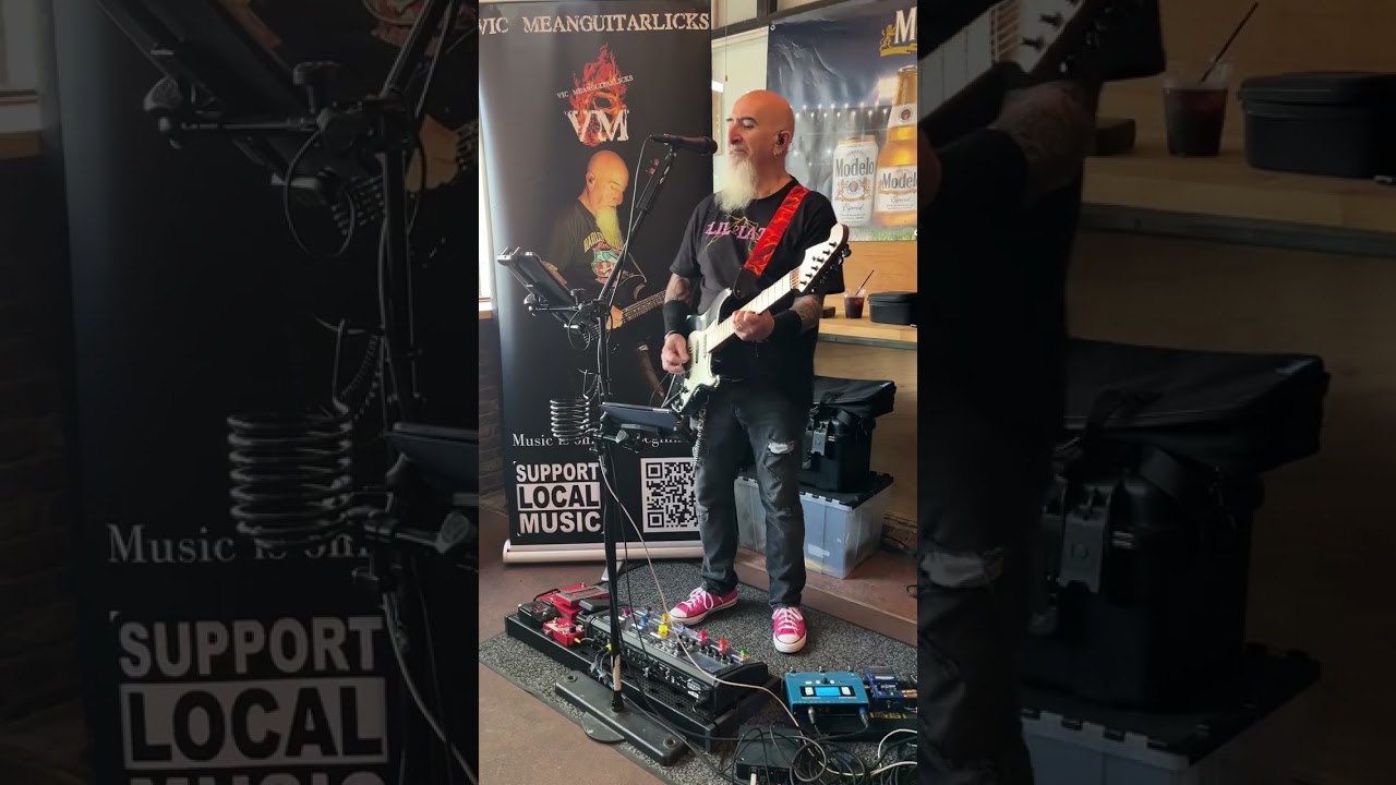 Promotional video thumbnail 2 for Vic Meanguitarlicks