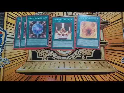 Updated Salamangreat deck profile for the May 16th 2019 format