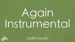 Again - Kehlani (Acoustic Instrumental)