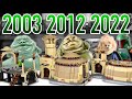 LEGO Star Wars BOBA FETT's/JABBA's PALACE Comparison! (4480, 9516, 75326 | 2003, 2012, 2022)