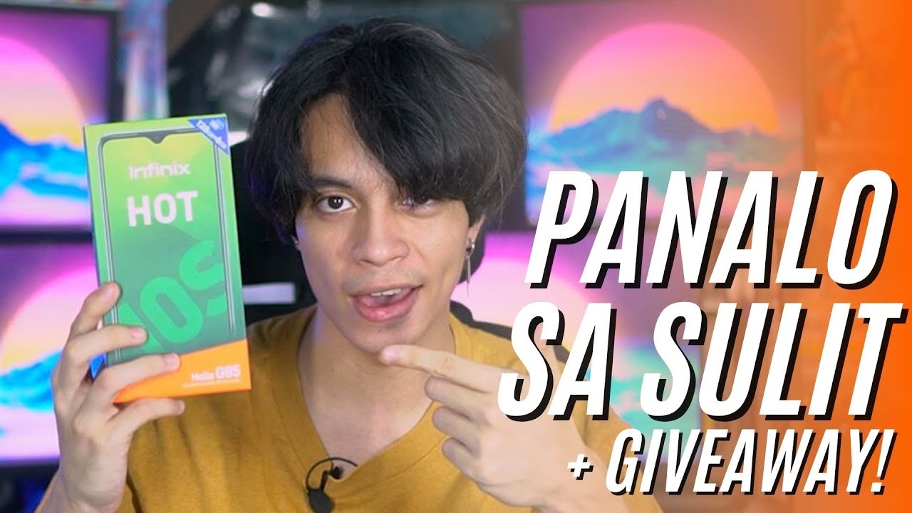 Infinix Hot 10S Unboxing and GIVEAWAY! [PANALO SA SULIT]