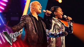 Wayne &amp; Morgan's 'September' | Semi-Finals | The Voice UK 2021