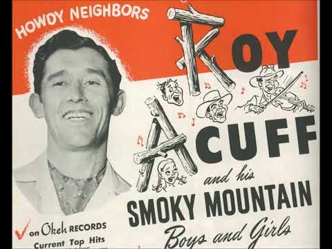 Roy Acuff & His Crazy Tennesseeans "Steel Guitar Blues" Melotone 7-07-52 (1937)