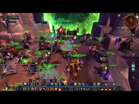 World of Warcraft The Burning Crusade Classic the Dark Portal opens on Fairbanks servers 6/1/21