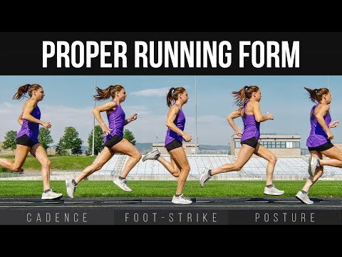 Proper Running Form | Cadence, Foot Strike & Posture