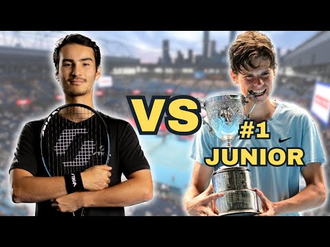 Me vs World Nr 1 Junior 🎾