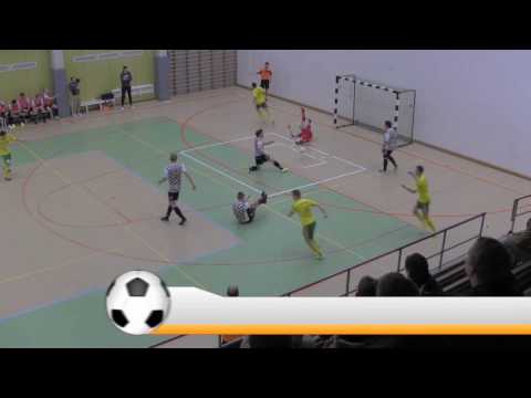 Ruutupaidat vs Ilves Fs maalit, Futsal Cup 21.1.2017