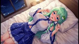 【紳士向け】早苗さんが呼吸するだけ【ループ推奨】