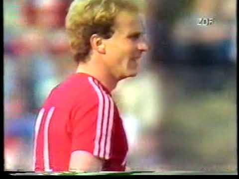 1983 84 German Cup Final BMG v Bayern Munich