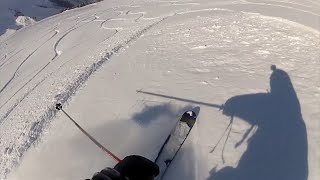 preview picture of video 'Gopro HD Hero :Ski Freeride session La Norma'