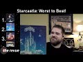 Starcastle: Worst to Best
