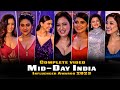 UNCUT Daisy Shah Riva Arora Palak Muchal Wardha Khan Mid Day India Influencer Awards 2023