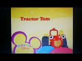 Playhouse Disney Italy Adesso Tractor Tom 2009 Bumper