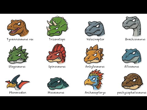 Every POPULAR Dinosaur Explained in 12 Minutes