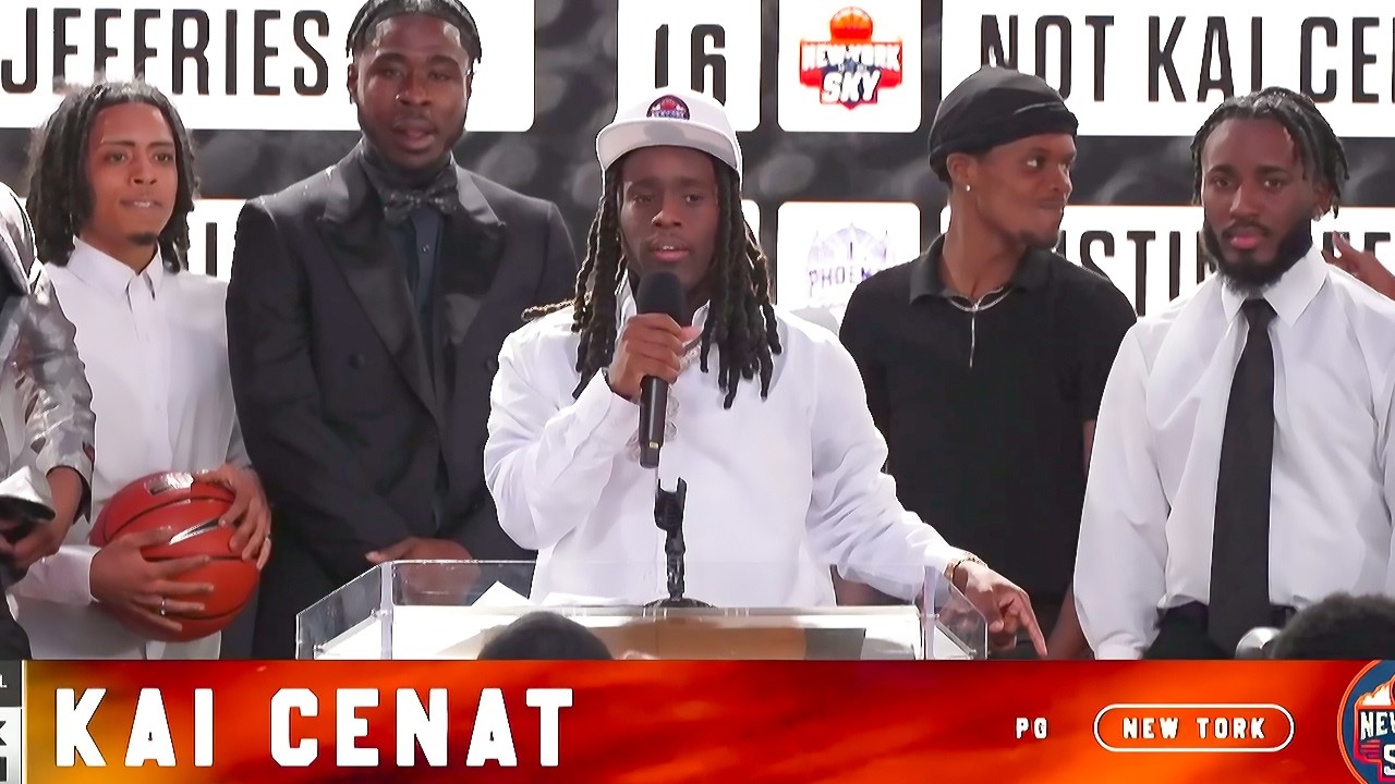 Kai Cenat LBA Draft 2024