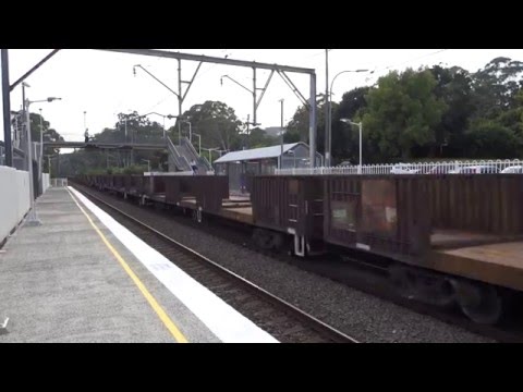 Quad NR's with 2NY3 at Narara - 14/3/16