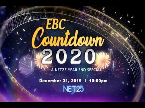 WATCH: EBC COUNTDOWN 2020, A NET25 Year End Special