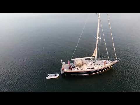 2004 Island Packet 485 Video Walk-thru, Part 2