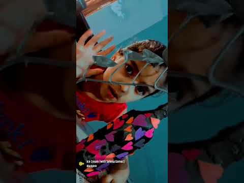 Dance covered by tashvi Sharma. Blackpink song] Ice cream chilln /Tashvi Sharma .