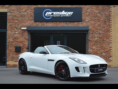 2015 65 Reg - Jaguar F-TYPE 3.0 V6 S (380ps) Quickshift Auto Convertible 2dr