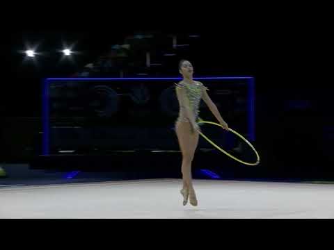 European Championship Baku 2019   Alexandra Agiurgiuculese Hoop Qualification