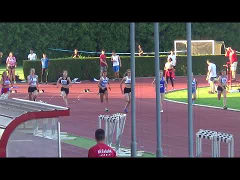 100m [Ž], FINALE, Eva Mačković - Pojedinačno PH za mlađe juniore i juniorke 2018